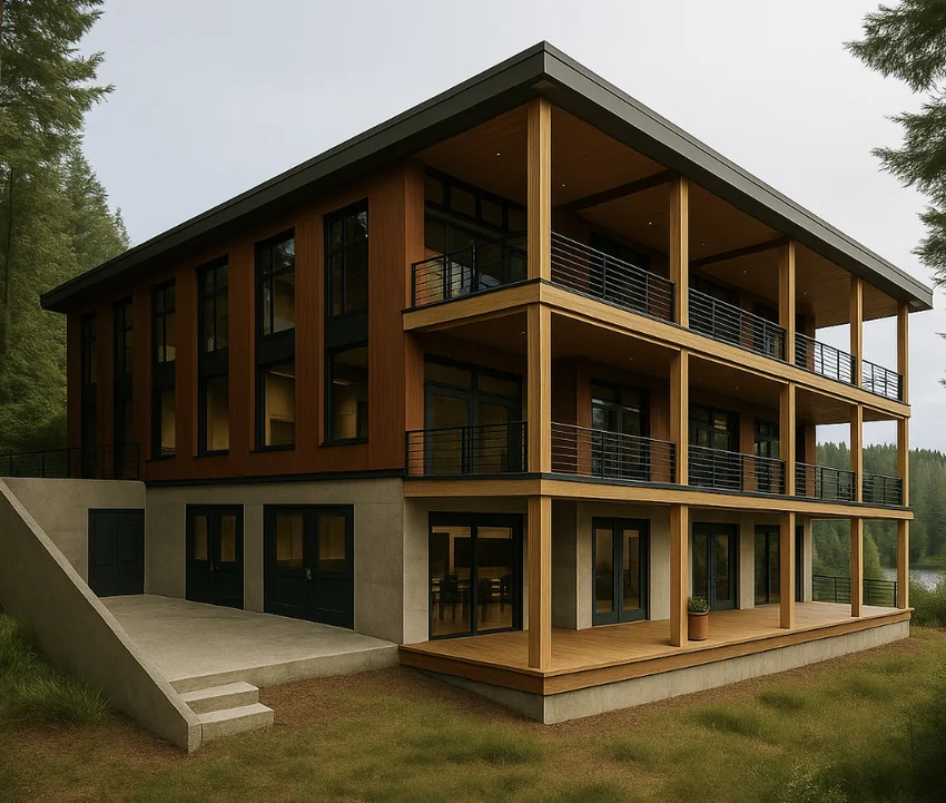 TRS Office for Little Shuswap Lake Band